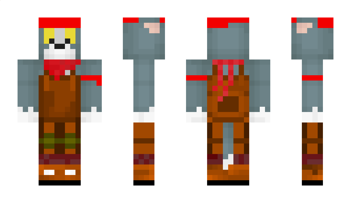 Bloodbrone Minecraft Skin