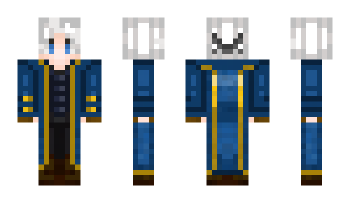 Netsura Minecraft Skin