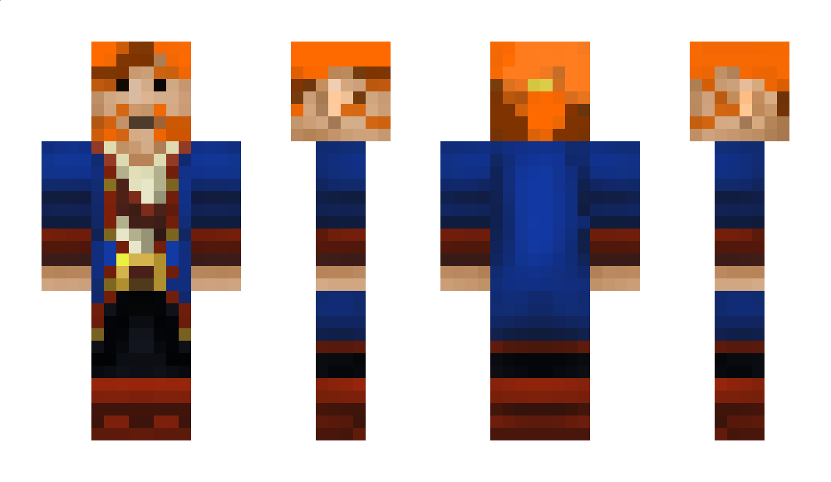 Tomc Minecraft Skin