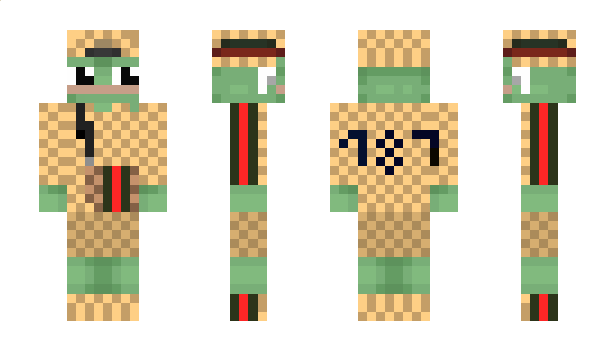 guccidrip Minecraft Skin