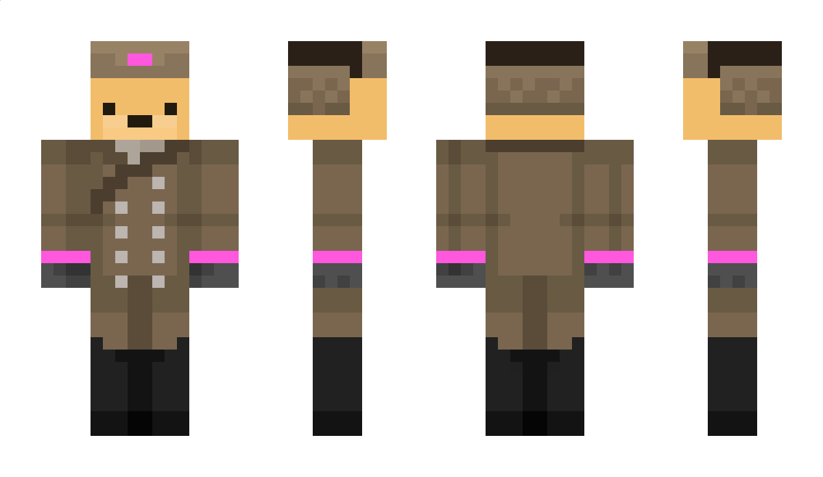 Humanpotatoman Minecraft Skin