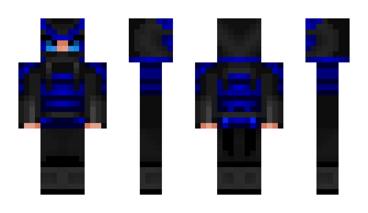 DownWithDontae Minecraft Skin