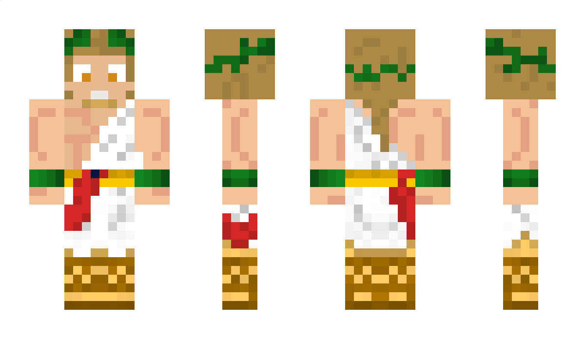 Apollon16 Minecraft Skin