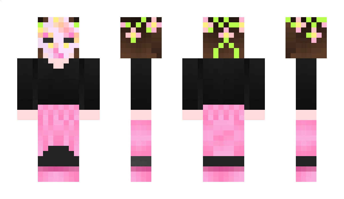 LustrousSilver Minecraft Skin