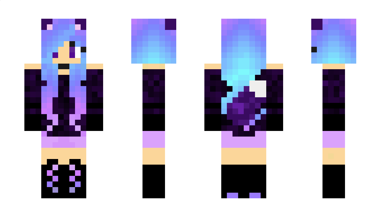 MissSen Minecraft Skin