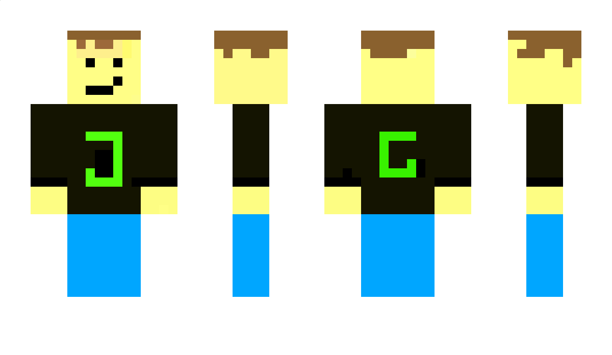 joni5954 Minecraft Skin