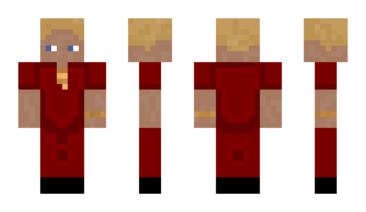 Paul_Frezz Minecraft Skin