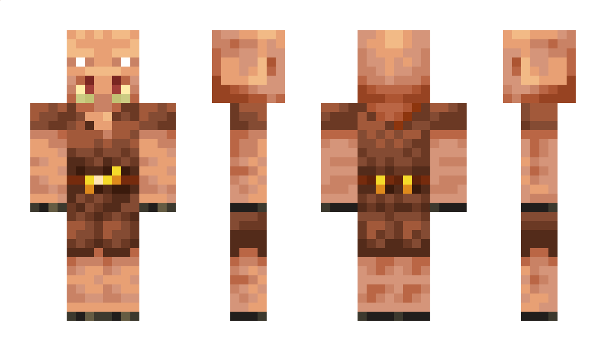 MushiJutsu Minecraft Skin