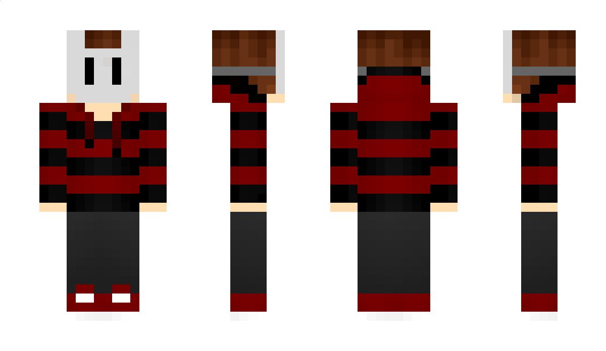 NaviTheGamer Minecraft Skin