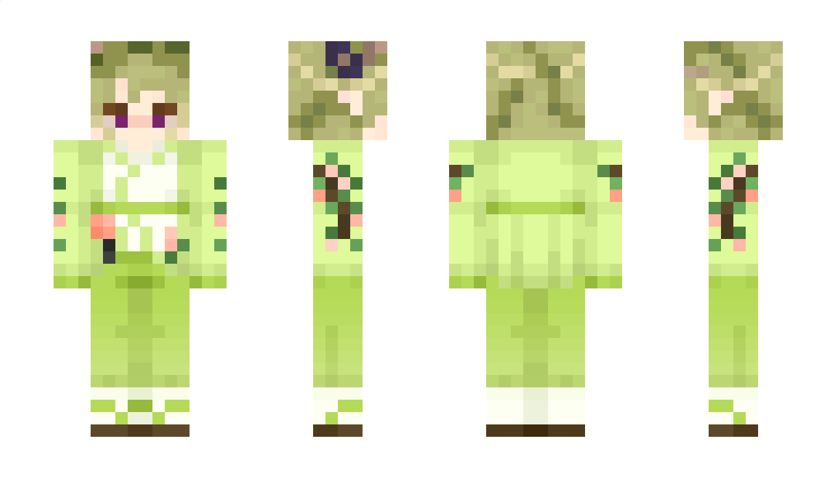 Zynifel Minecraft Skin