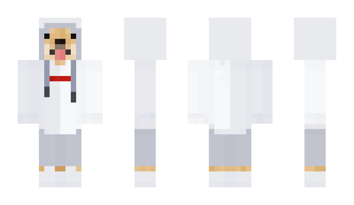 wuffledog Minecraft Skin