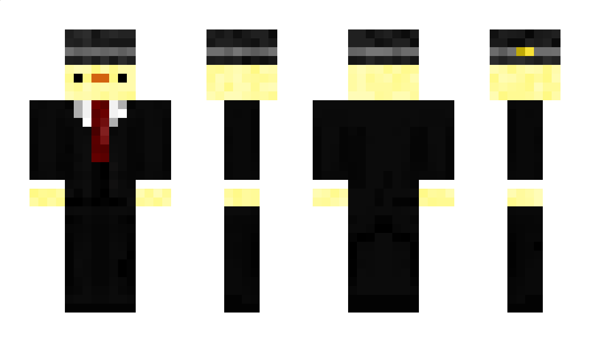 MafiaDuckling Minecraft Skin