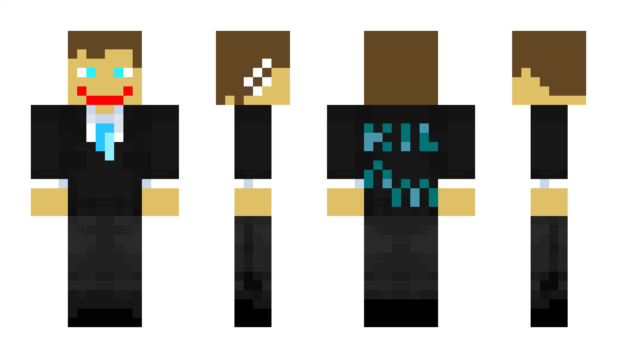 Ikrlegido12 Minecraft Skin