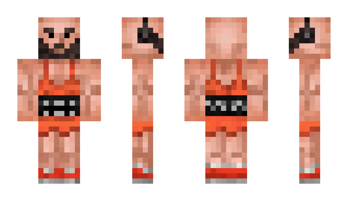 isaaclindinho Minecraft Skin