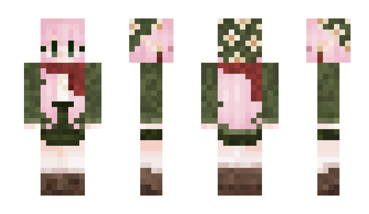 Eliviviy Minecraft Skin