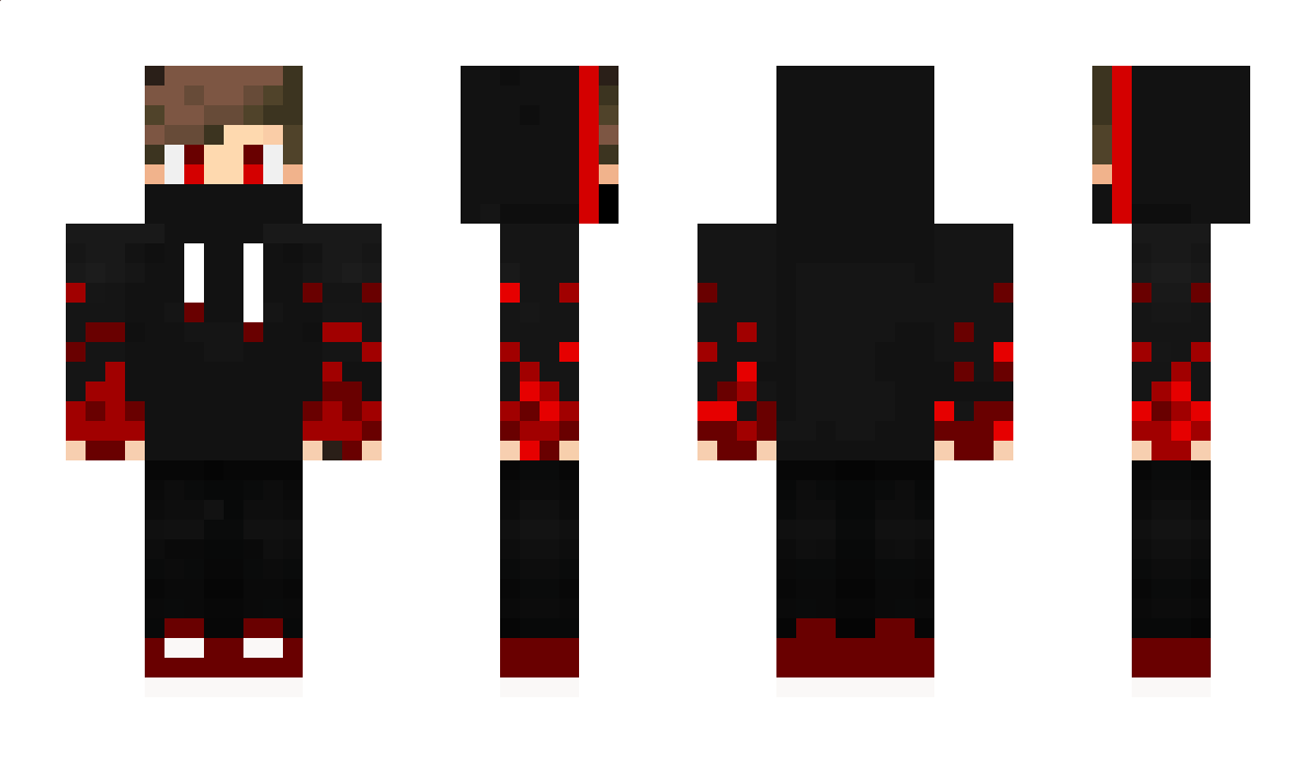 Sam_suii107 Minecraft Skin