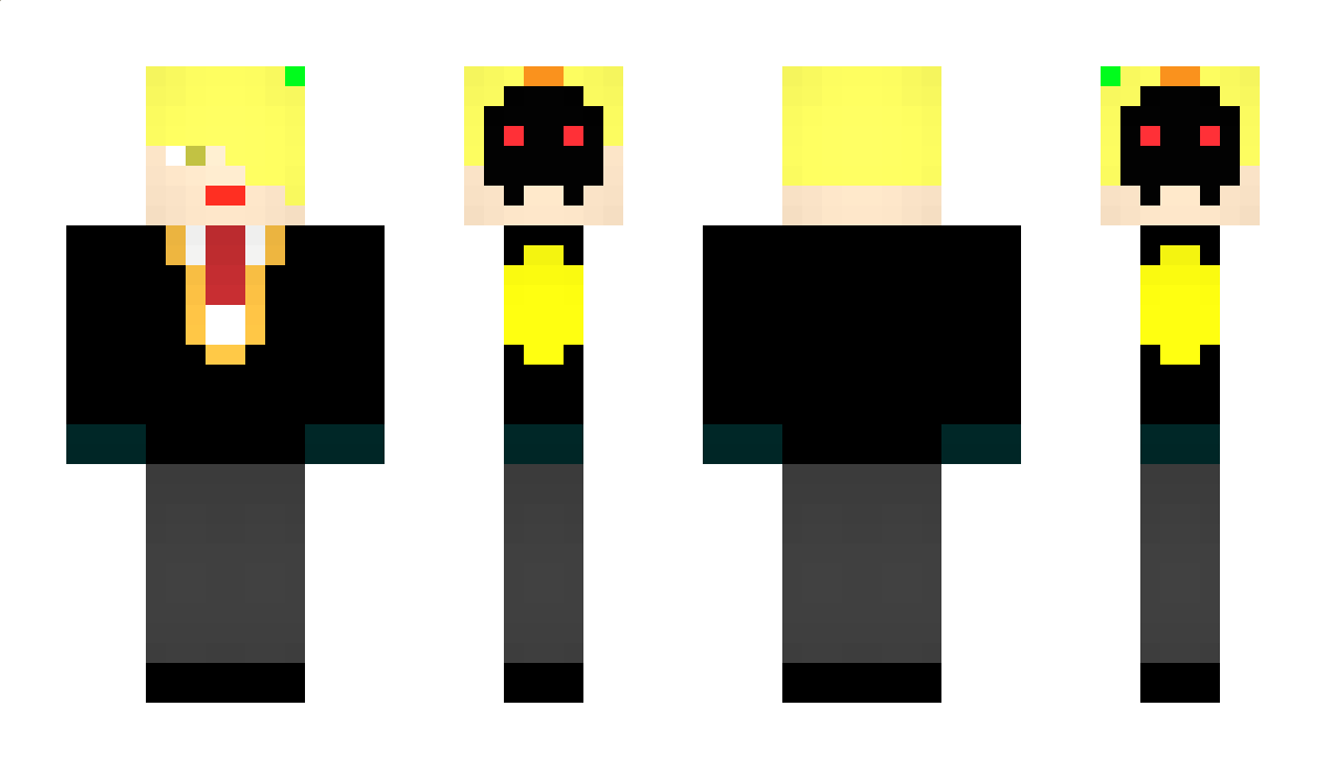 LemonDark_LED Minecraft Skin