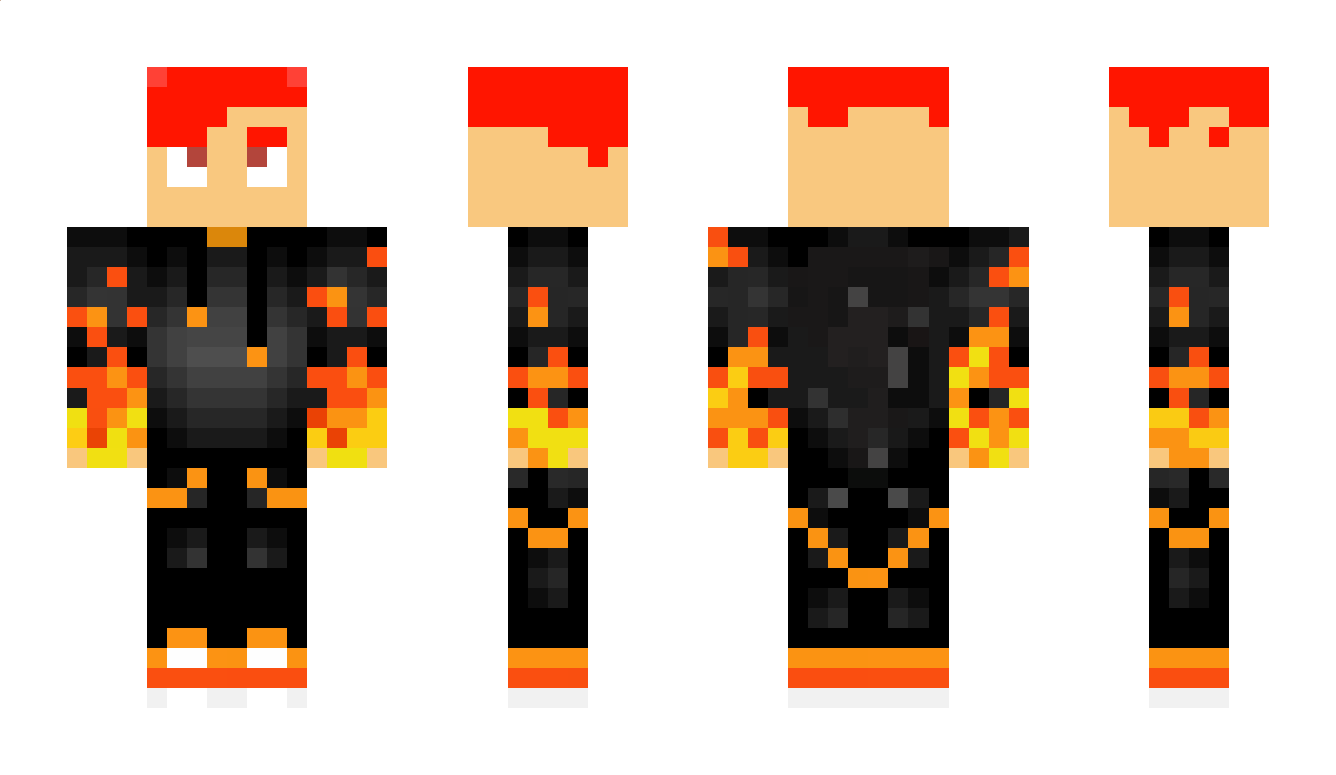 FirelightYt Minecraft Skin