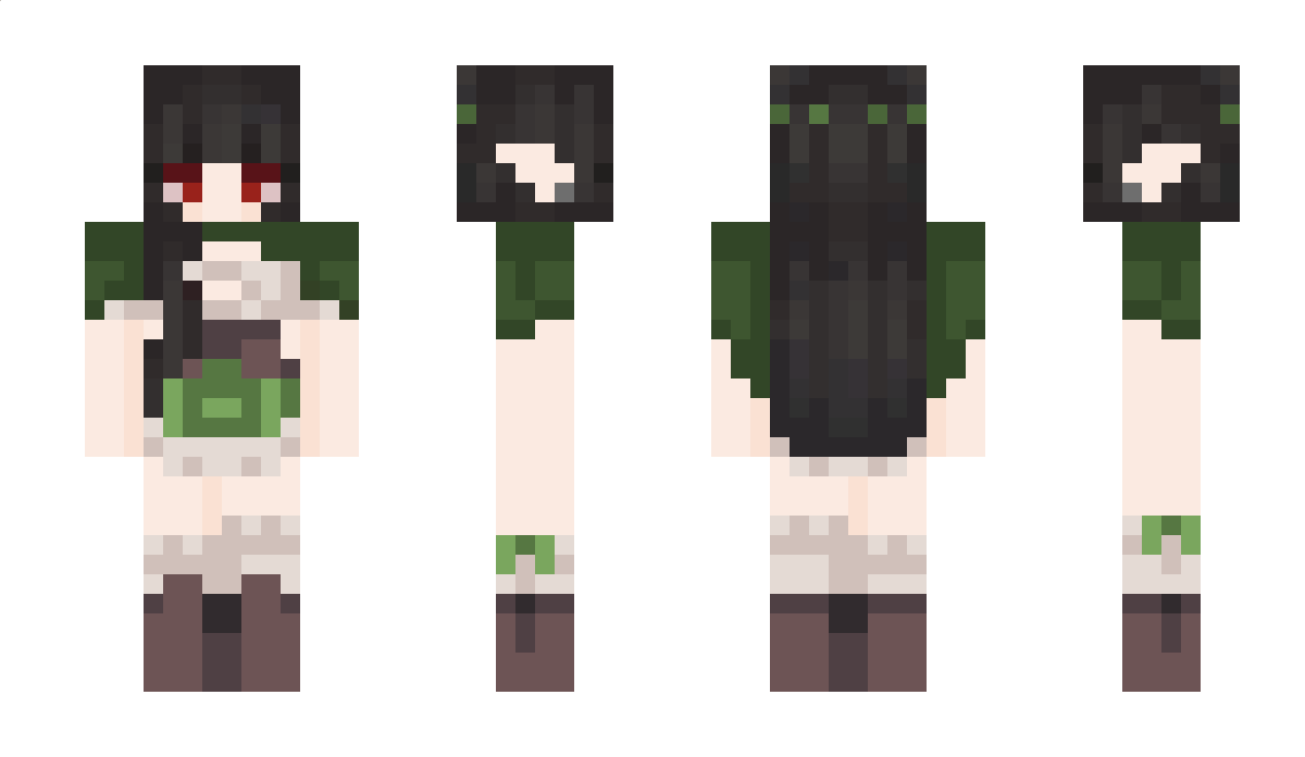 CollectorMaeve Minecraft Skin