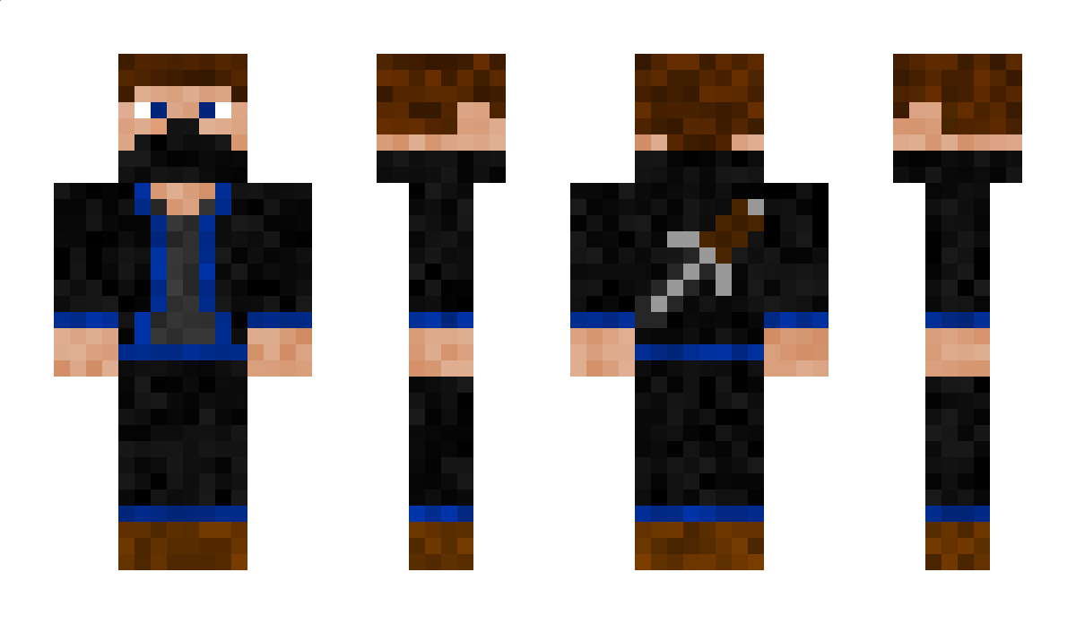 TheShinySamurott Minecraft Skin