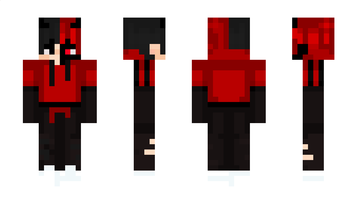 BlobloYT Minecraft Skin