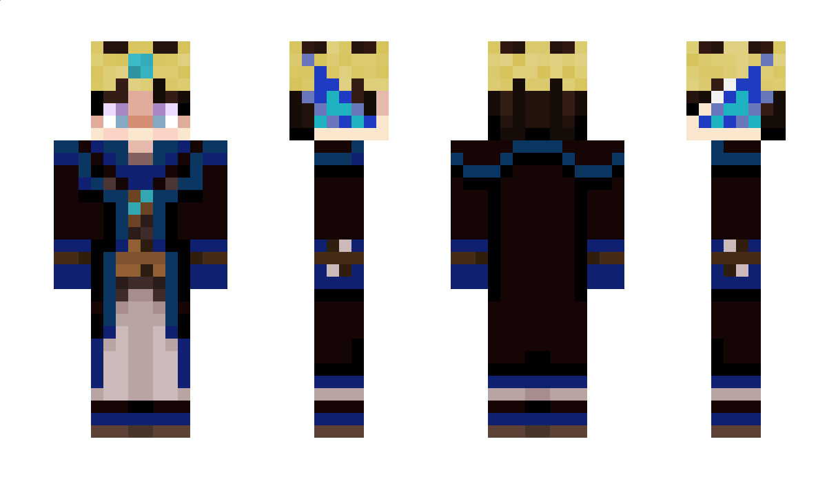 DoublebBubble Minecraft Skin