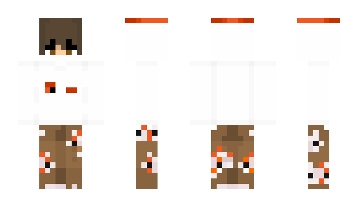 FloxyIsHere Minecraft Skin