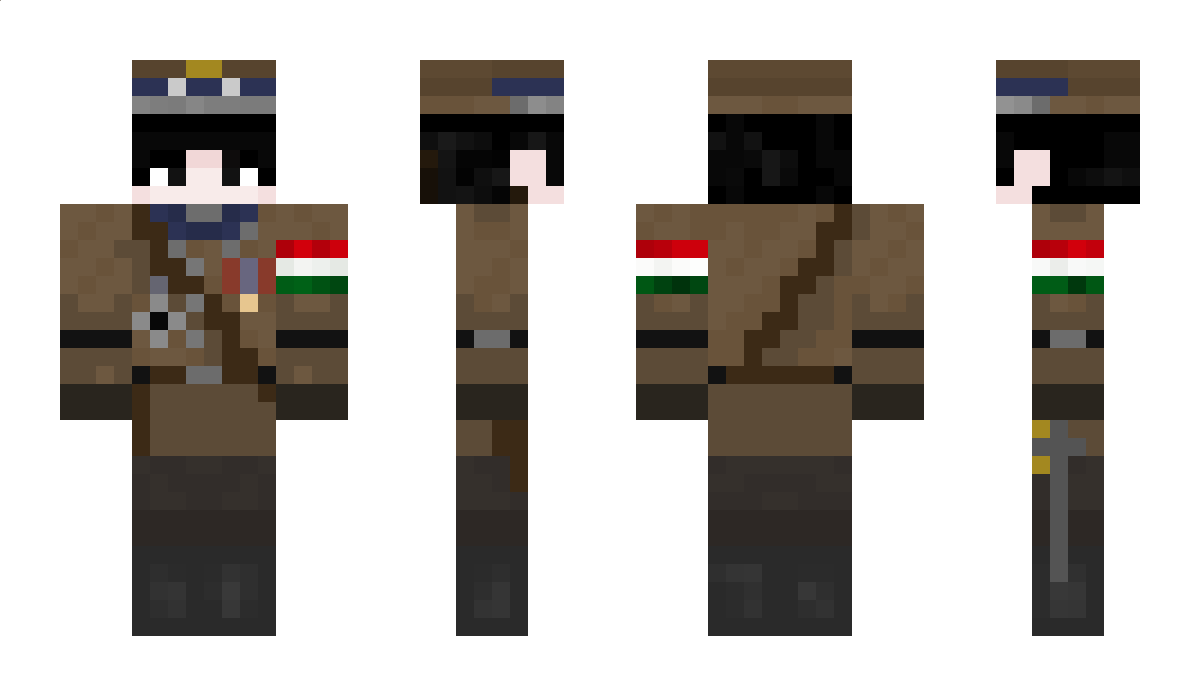 Bism4rck Minecraft Skin