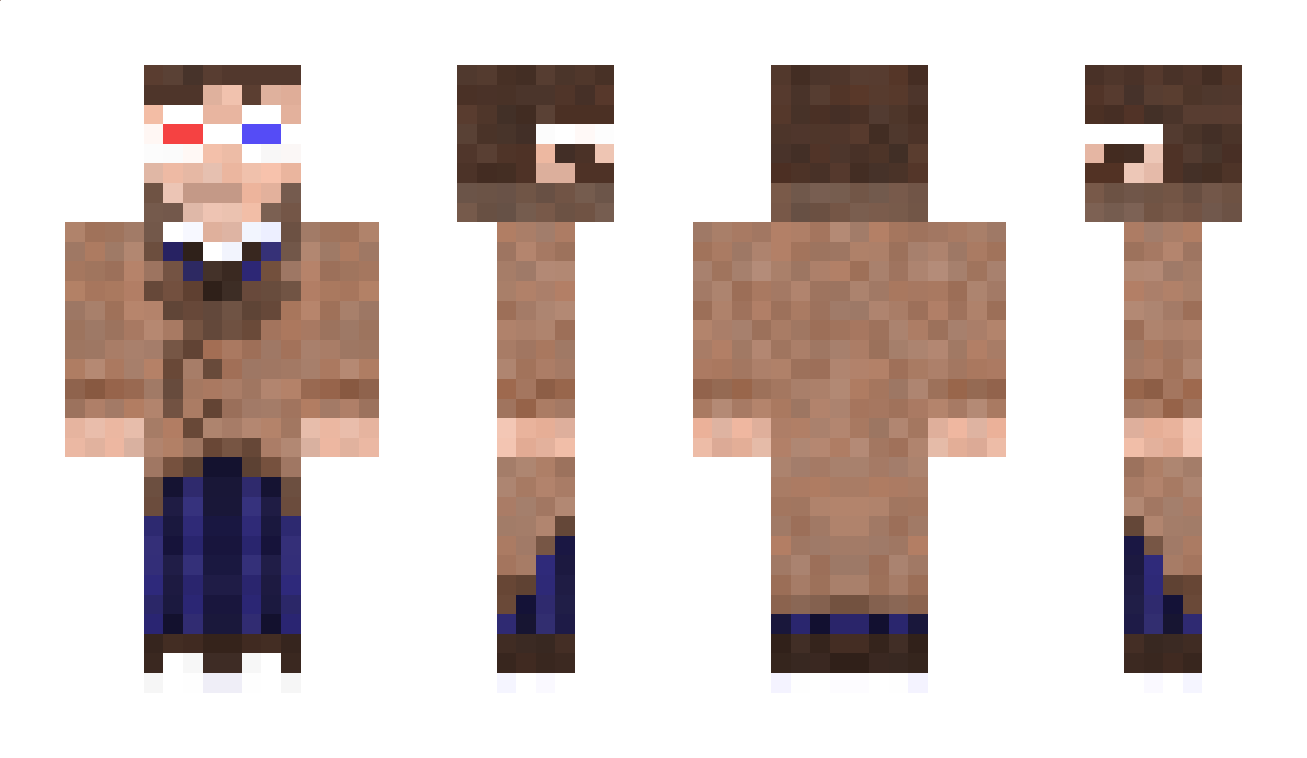 Hacken Minecraft Skin