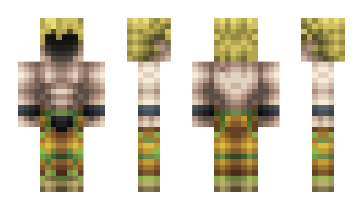 BallsSlayer Minecraft Skin