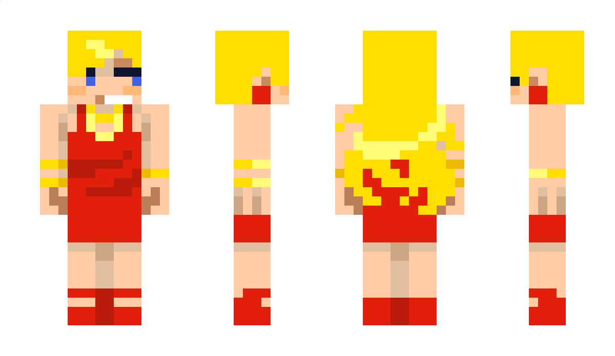 paswg Minecraft Skin