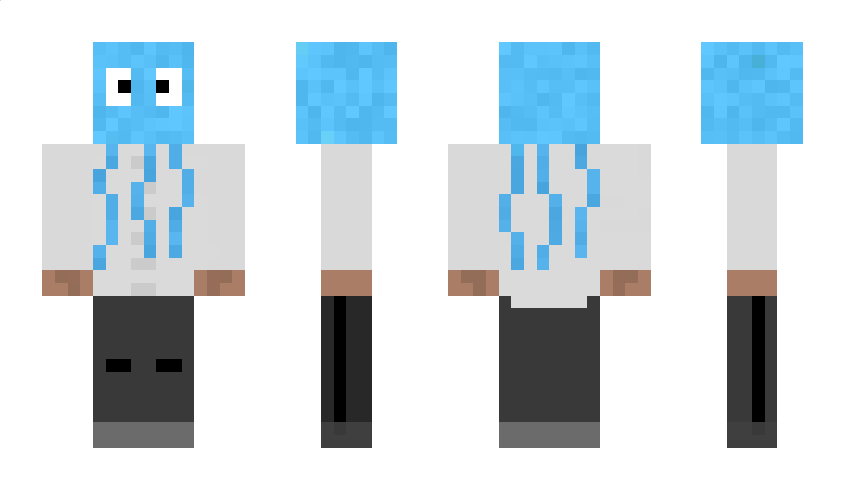 Mr_Jelly_fish Minecraft Skin
