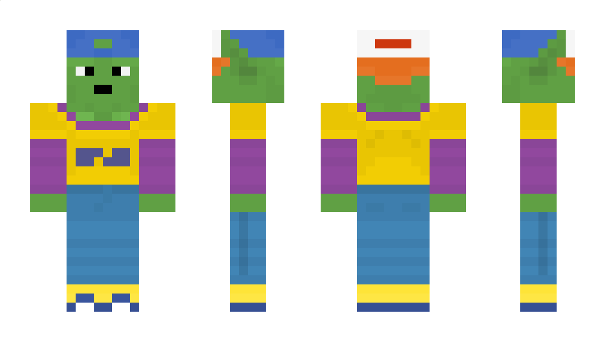 Skuvex Minecraft Skin