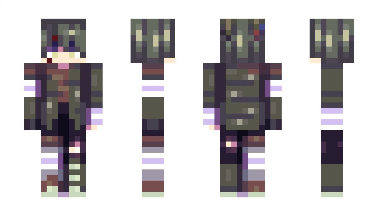 Nfan Minecraft Skin