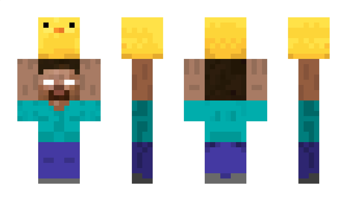 Hardcoor Minecraft Skin