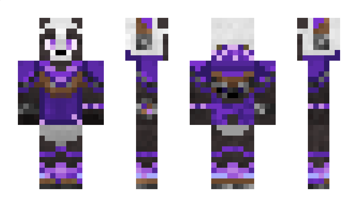 PanditaPro12 Minecraft Skin