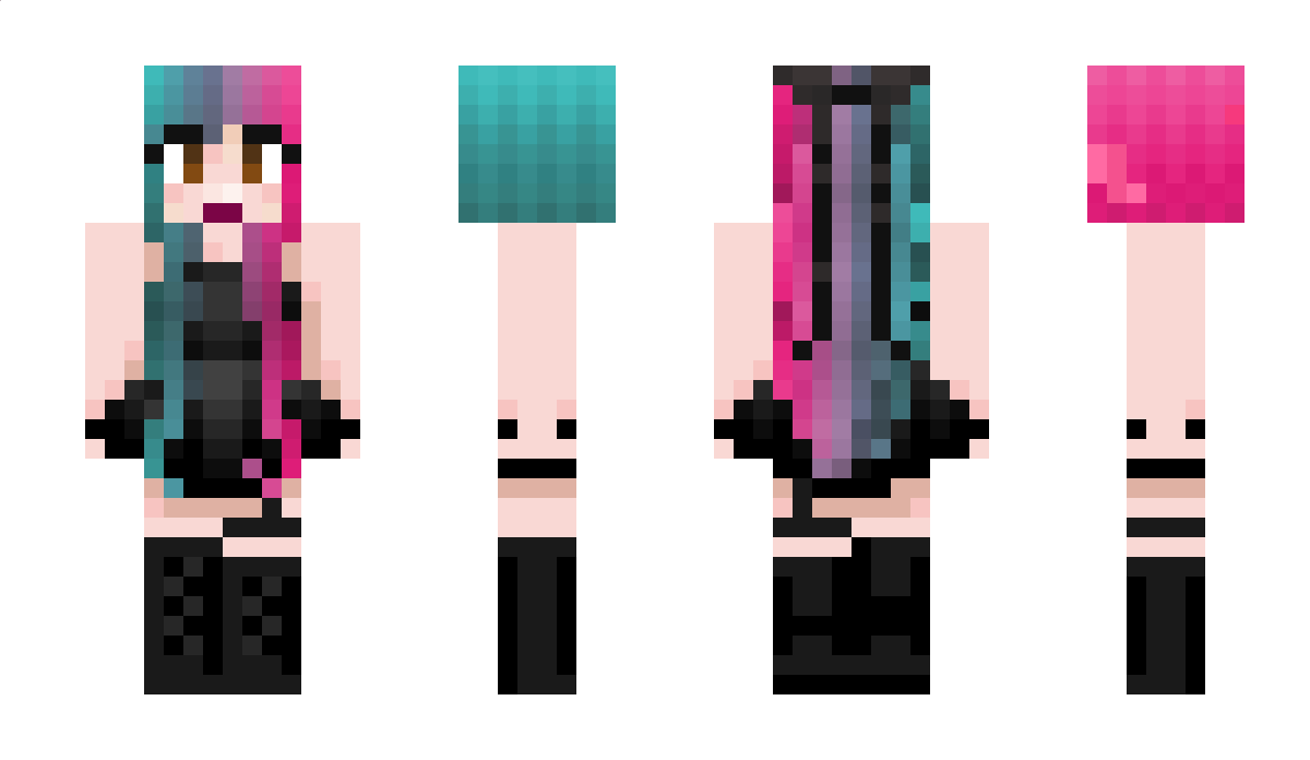 PinkieHammer Minecraft Skin