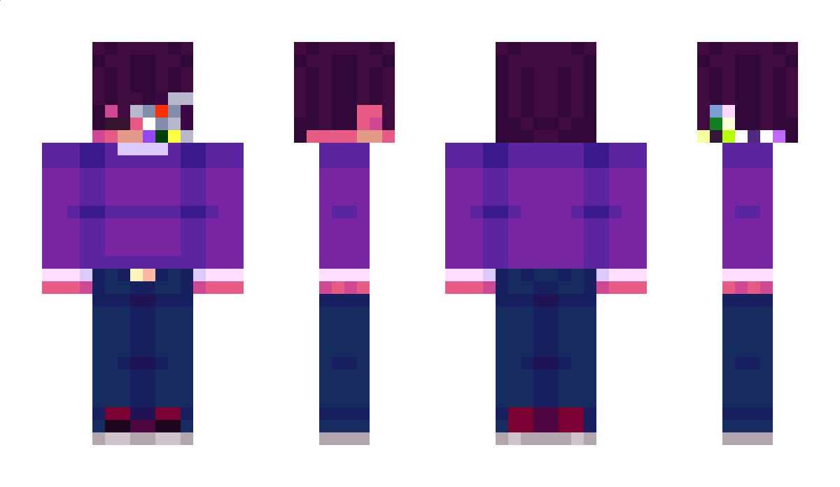 MarFoundGuilty Minecraft Skin