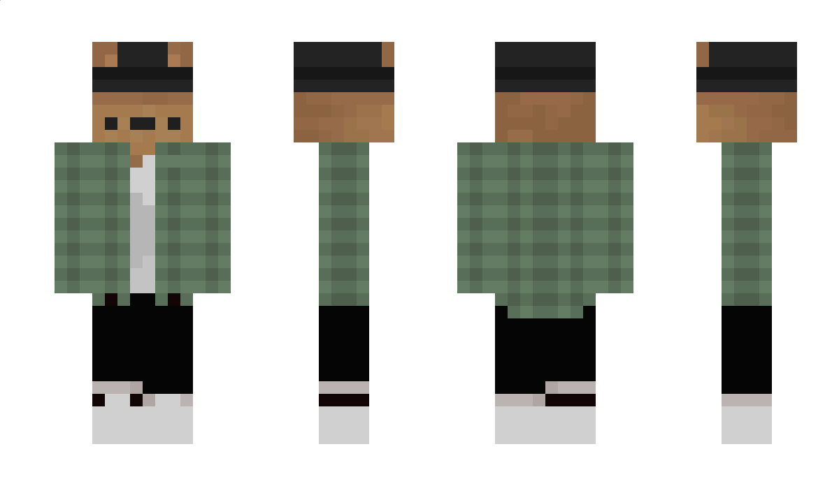 JustBear_1943 Minecraft Skin