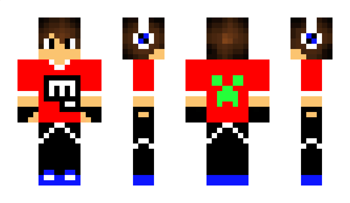 PedroDRs Minecraft Skin