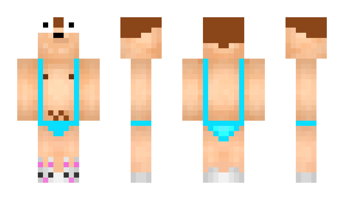 PedroMF Minecraft Skin