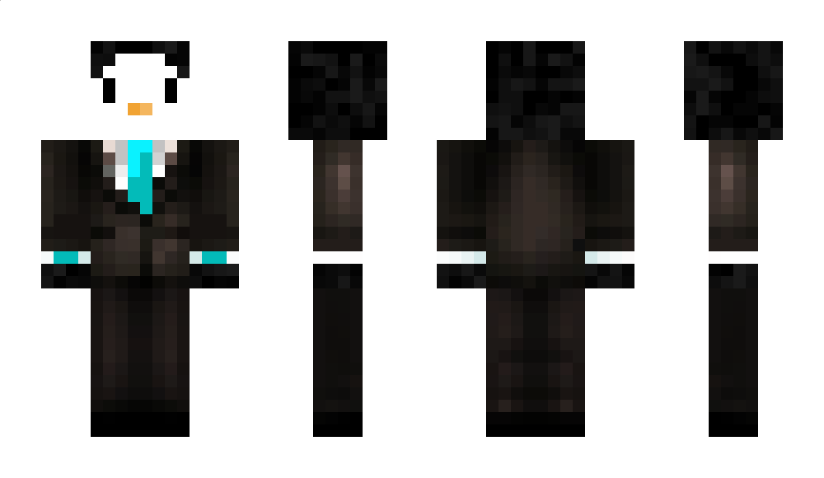 JustPenguinn Minecraft Skin