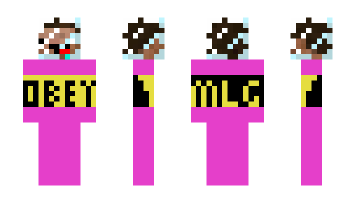 Pepixcraft Minecraft Skin