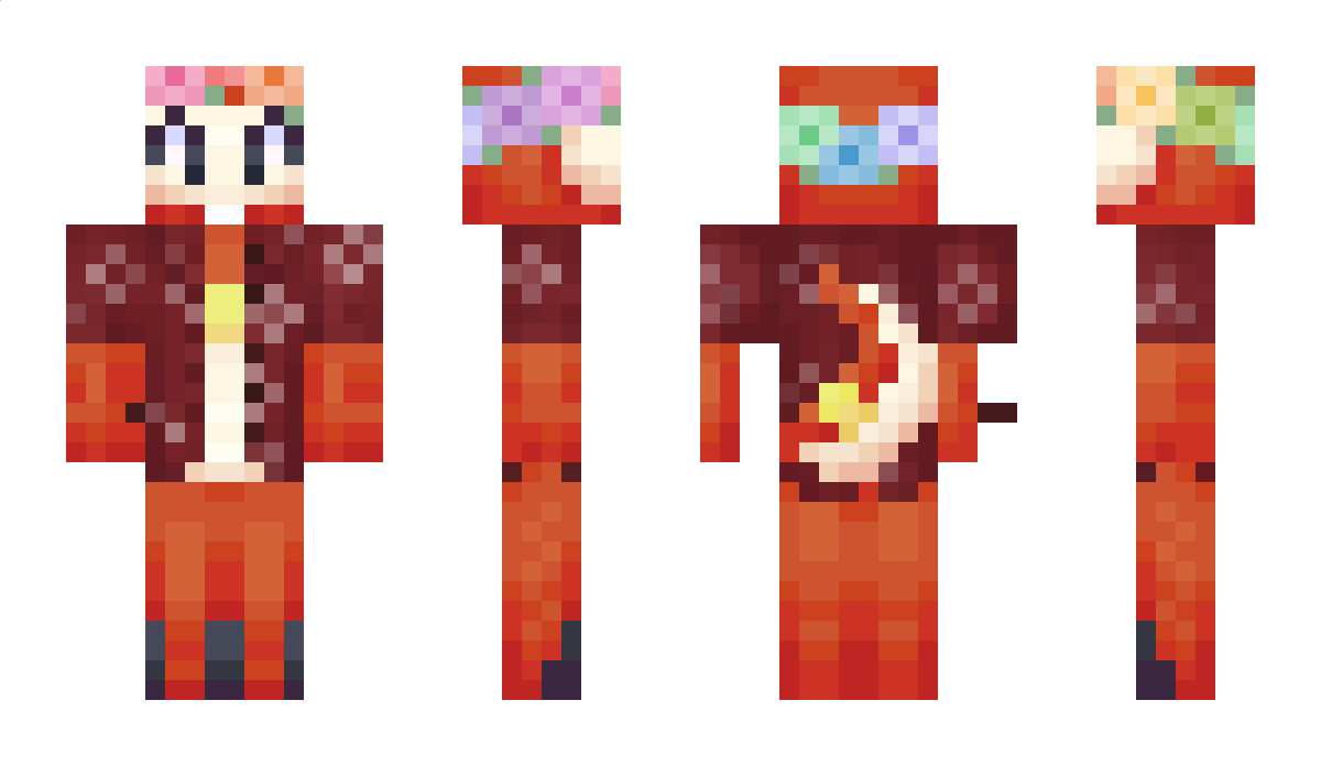 Gloratory Minecraft Skin