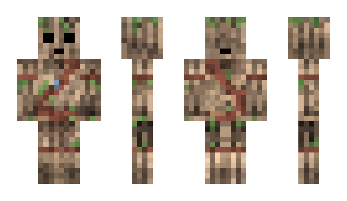 woodmaster_one Minecraft Skin