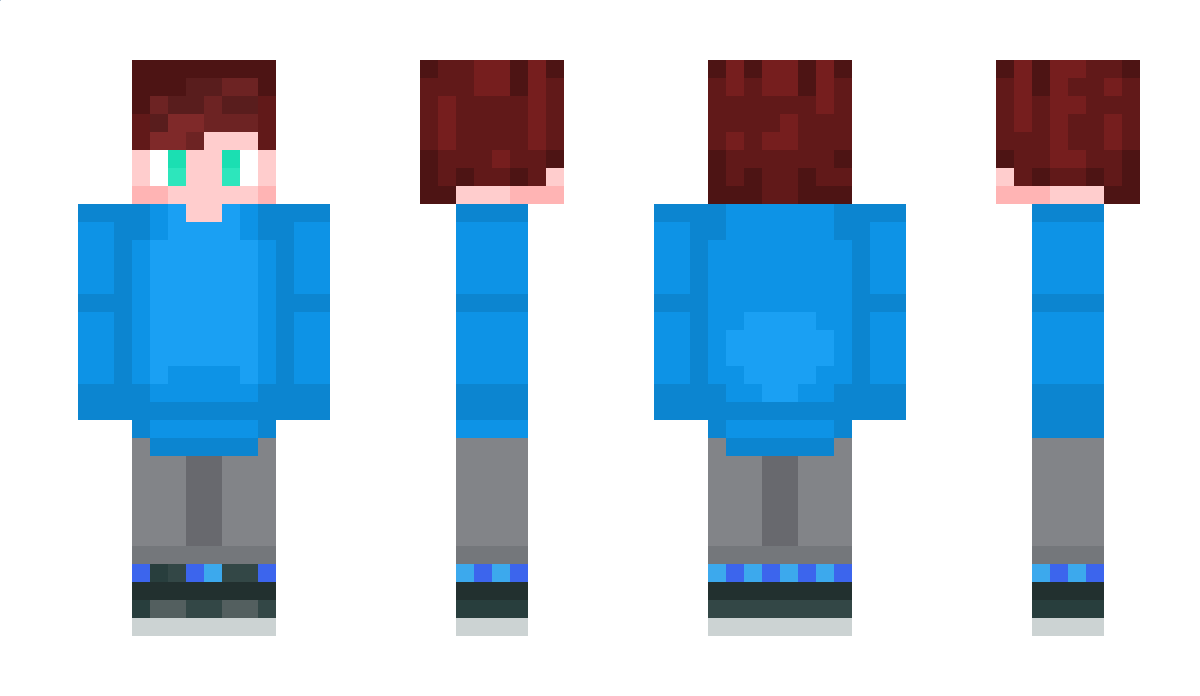 Aquagriphin Minecraft Skin