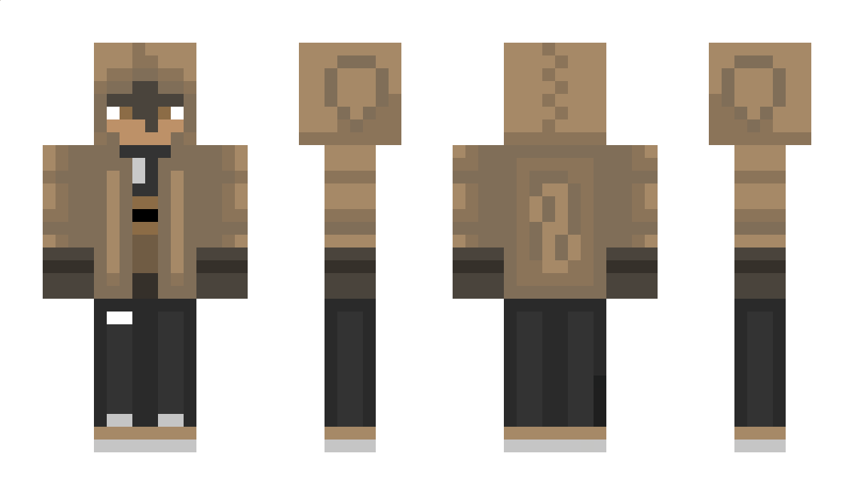 ChispiDog Minecraft Skin