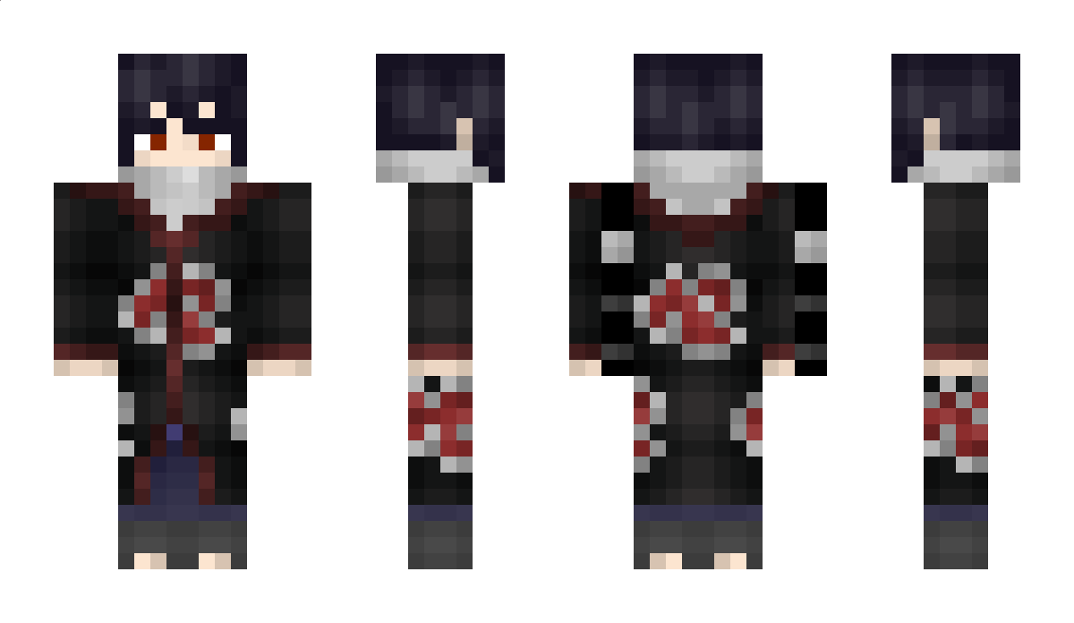 gingernova36 Minecraft Skin