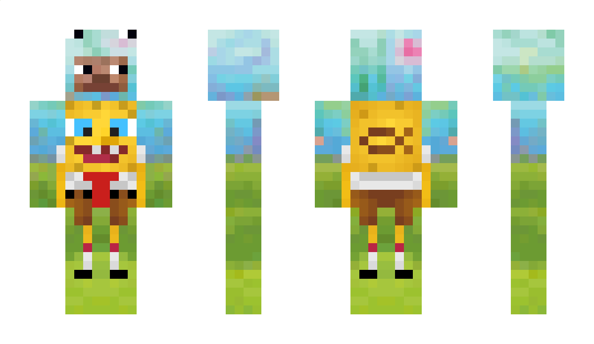 dianbingdang Minecraft Skin