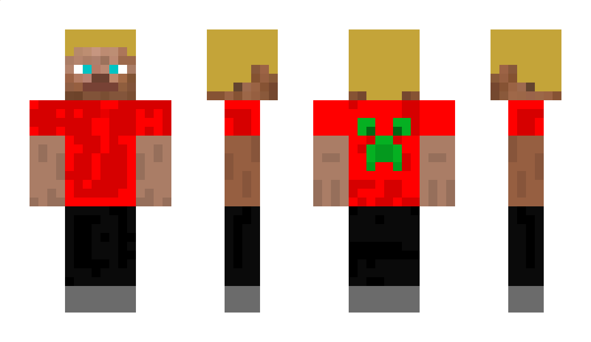 ido12345678 Minecraft Skin